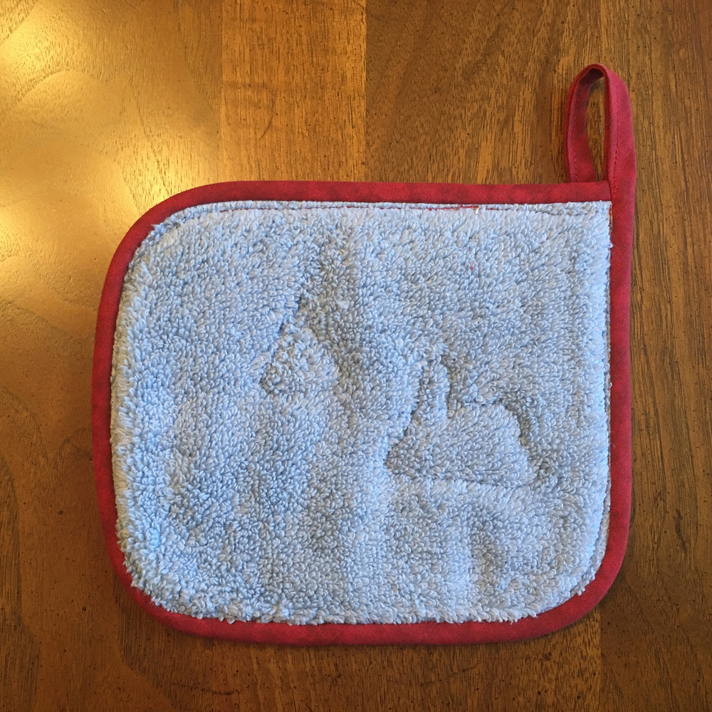 Handcrafted Lighthouse Potholder - Picture 2 of 2